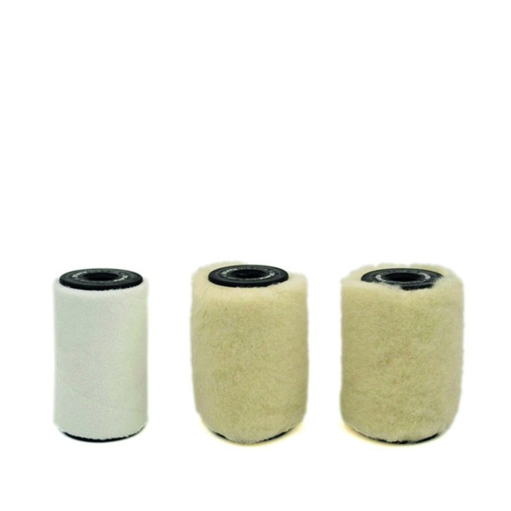 POLYESTER & MERINO VOOL ROTO VALJI SET 10 CM POLYESTER & MERINO VOOL ROTO VALJI SET 10 CM