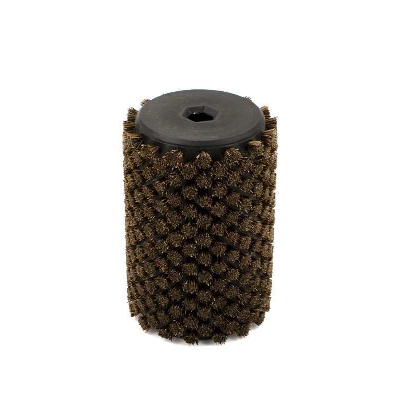 ROTO BRUSH HORSEHAIR 10 cm