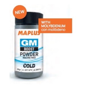 MAPLUS GM POWDER ACCELERATOR WITH MOLYBDENUM COLD