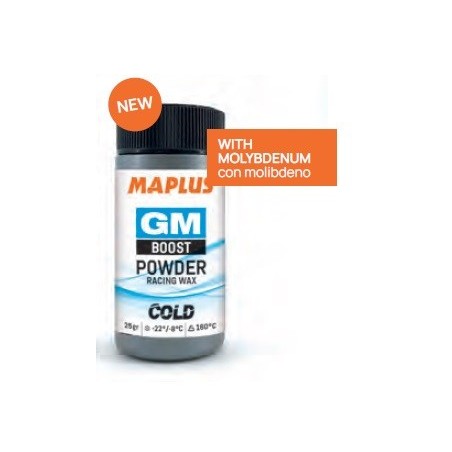 MAPLUS GM POWDER ACCELERATOR WITH MOLYBDENUM COLD