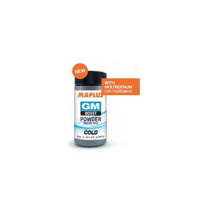 MAPLUS GM POWDER ACCELERATOR WITH MOLYBDENUM COLD