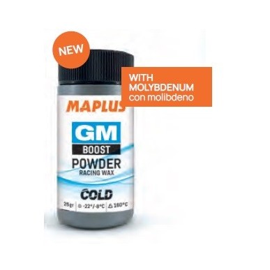 MAPLUS GM POWDER ACCELERATOR WITH MOLYBDENUM COLD