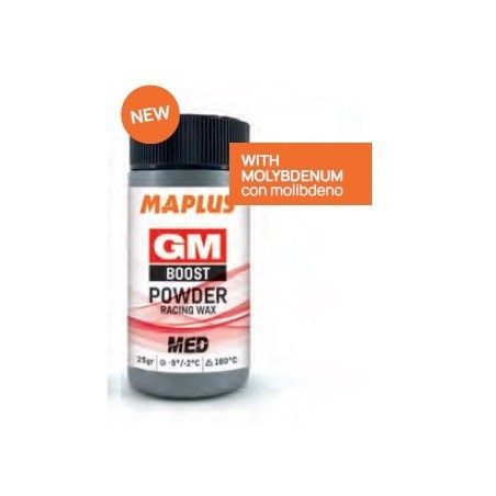 MAPLUS GM POWDER ACCELERATOR WITH MOLYBDENUM MED