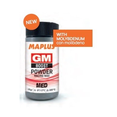 MAPLUS GM POWDER ACCELERATOR WITH MOLYBDENUM MED