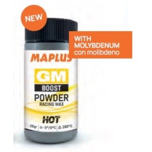 MAPLUS GM POWDER ACCELERATOR WITH MOLYBDENUM HOT