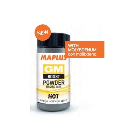 MAPLUS GM POWDER ACCELERATOR WITH MOLYBDENUM HOT