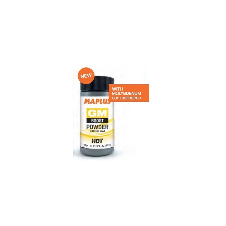 MAPLUS GM POWDER ACCELERATOR WITH MOLYBDENUM HOT
