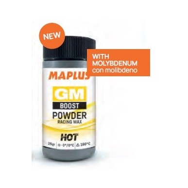 MAPLUS GM POWDER ACCELERATOR WITH MOLYBDENUM HOT