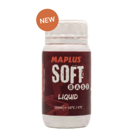 MAPLUS Soft Base Liquid – tekoči vosek za smuči za tekmovalce in rekreativne smučarje - Furlo sport