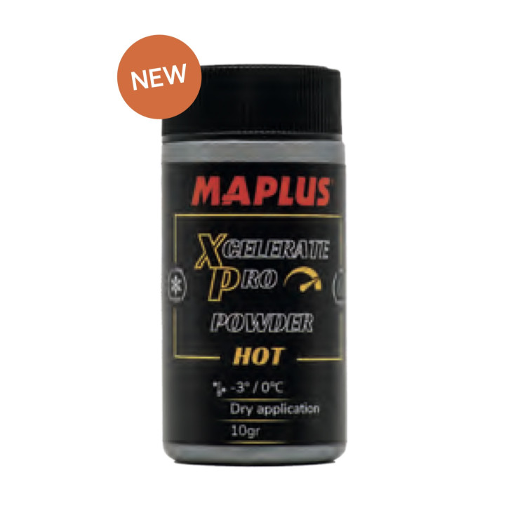 MAPLUS XCELERATE PRO RACING POWDER HOT