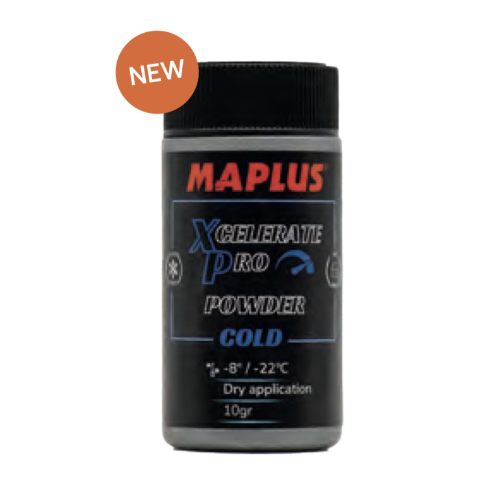 MAPLUS XCELERATE PRO RACING POWDER COLD