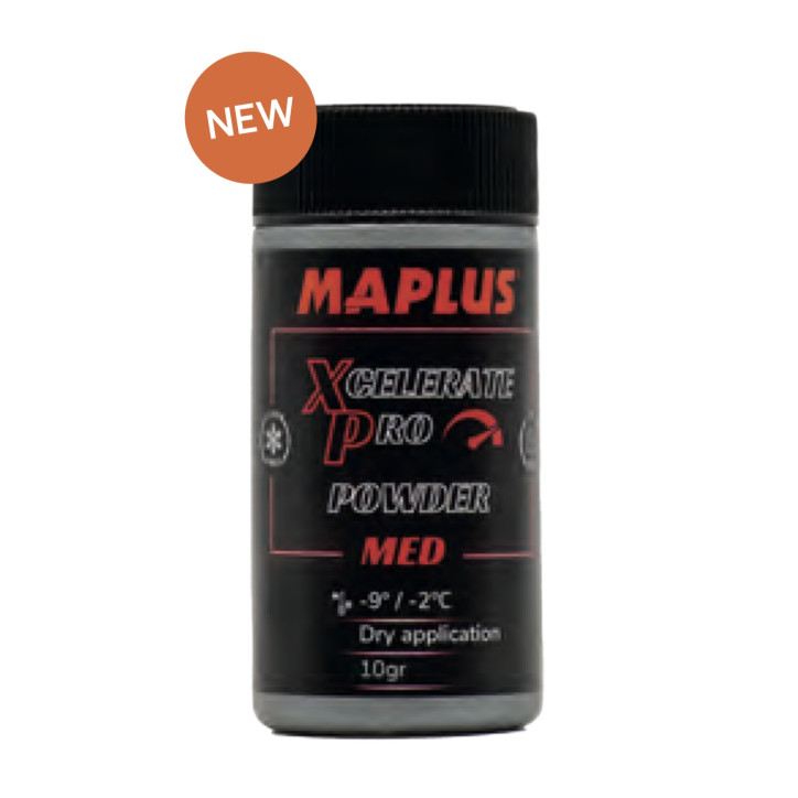 MAPLUS XCELERATE PRO RACING POWDER MED