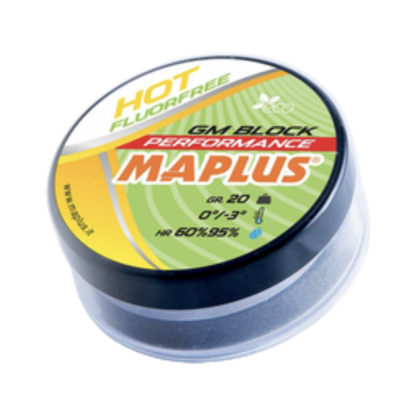 GM Block Performance wax, top finish ski wax, professional racing wax | Furlosport