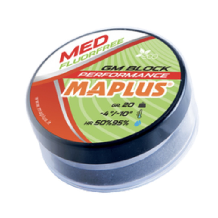 MAPLUS GM BLOCK PERFORMANCE MED