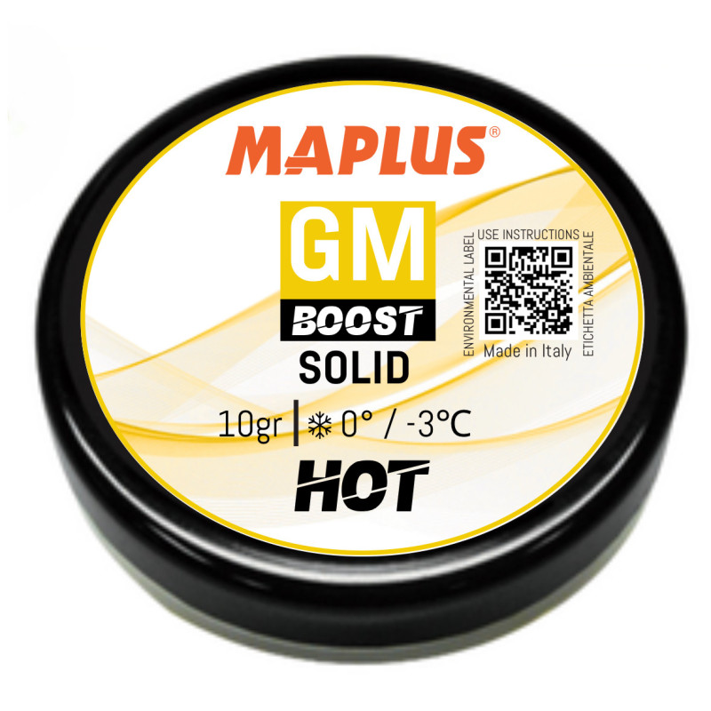 GM BOOST SOLID – Fluor-Free Racing Wax Block | Furlosport