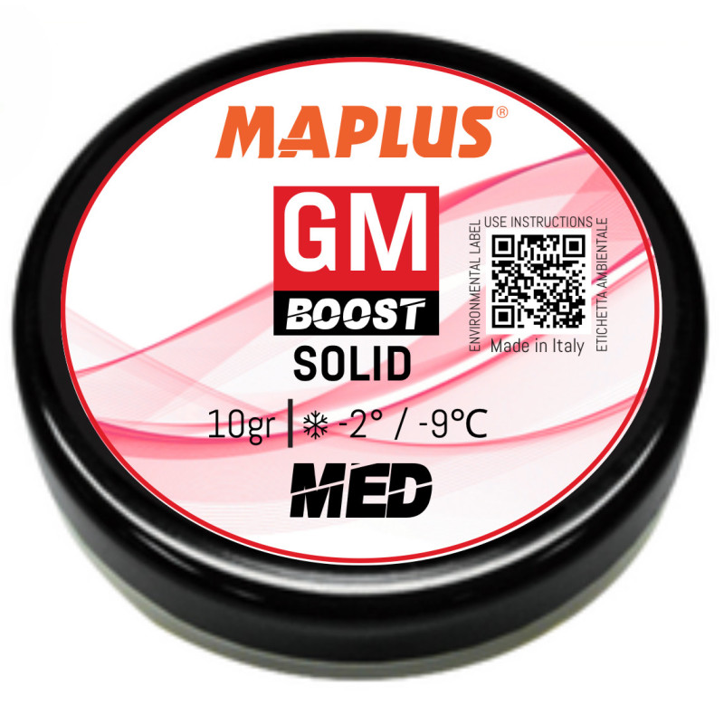 GM BOOST SOLID – Fluor-Free Racing Wax Block | Furlosport