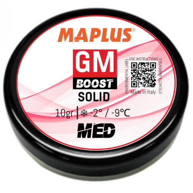 GM BOOST SOLID – Fluor-Free Racing Wax Block | Furlosport