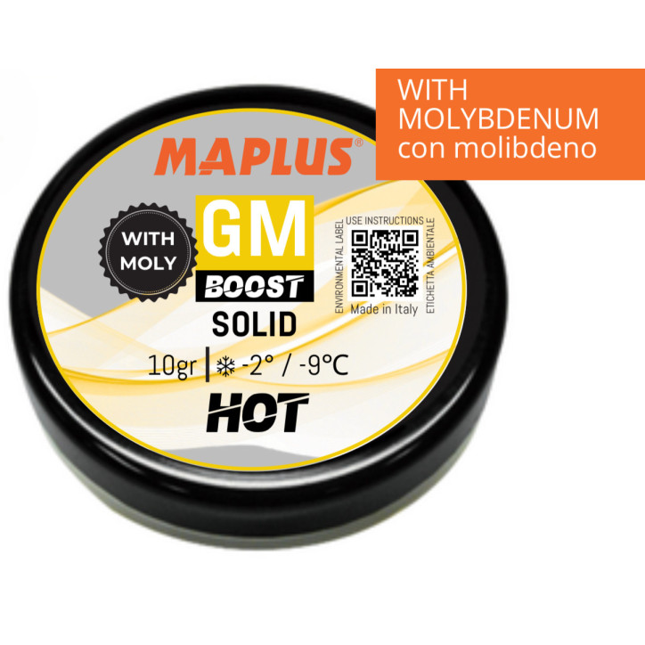 MAPLUS GM BOOST SOLID HOT WITH MOLYBDENOM