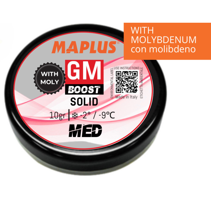 MAPLUS GM BOOST SOLID MED WITH MOLYBDENOM