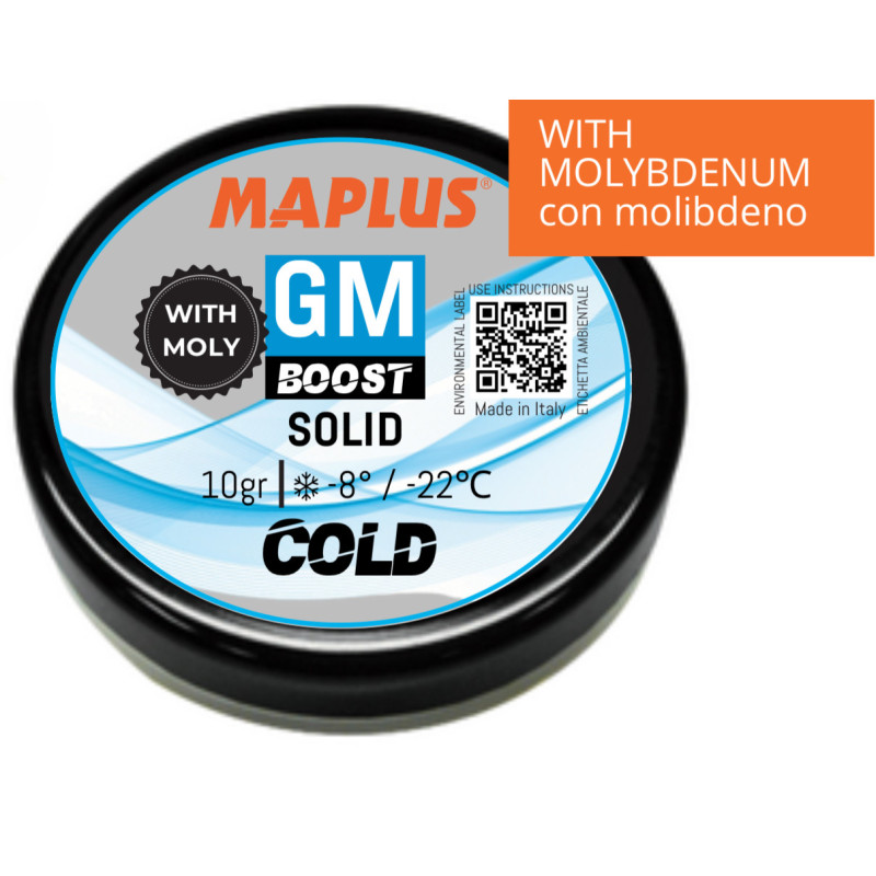 Maplus GM Boost Solid COLD with Molybdenum. 100 % brez fluora | Furlo sport