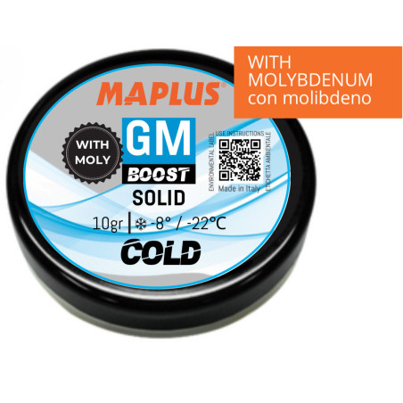 Maplus GM Boost Solid COLD with Molybdenum. 100 % brez fluora | Furlo sport